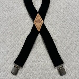 NWT Dickies Men's Suspender Black One Size